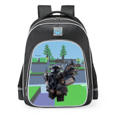 Roblox BedWars Trinity School Backpack
