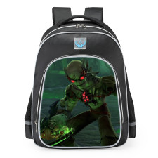 Netflix He-Man & Masters Of The Universe 2021 Snake Mountain R'Qazz Beast Man School Backpack