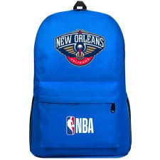 NBA New Orleans Pelicans Backpack SuperPack - New Orleans Pelicans Team Logo Large