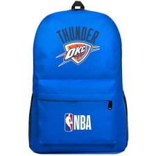 NBA Oklahoma City Thunder Backpack SuperPack - Oklahoma City Team Logo Large
