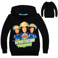 Fireman Sam Hoodie Hooded Sweatshirt