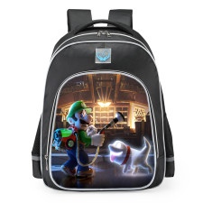Luigi’s Mansion 3 Luigi And Polterpup School Backpack