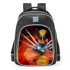 Marvel Strike Force Wolverine School Backpack