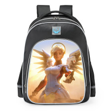 Overwatch Mercy School Backpack