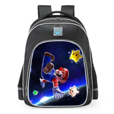 Super Mario Galaxy 3 School Backpack