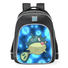 Pokemon Qwilfish School Backpack
