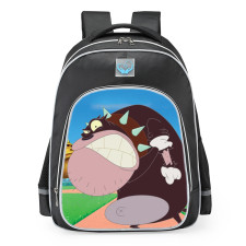 Oggy And The Cockroaches Bob School Backpack
