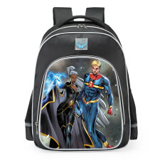 Marvel Immortal X-Men Storm And Miracleman School Backpack