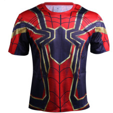 Avengers 3 Infinity War Iron Spider Man T-Shirt