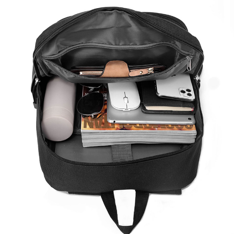 NHL Edmonton Oilers Backpack DoublePack Edmonton Oilers Team Logo